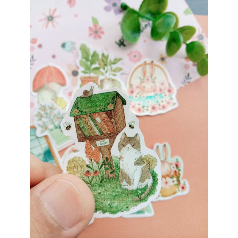 

Stiker seri Animal