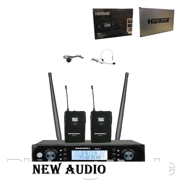 Mic wireless Hardwell CLX1 original hardwell CLX 1 free koper clx1