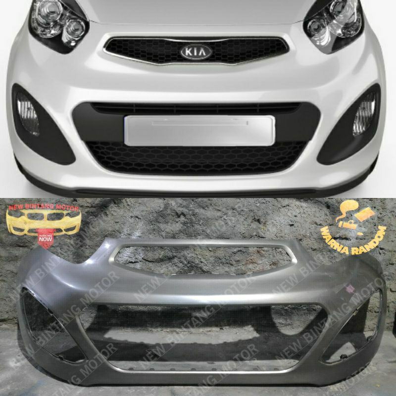 Bumper depan kia picanto 2012 2014 original