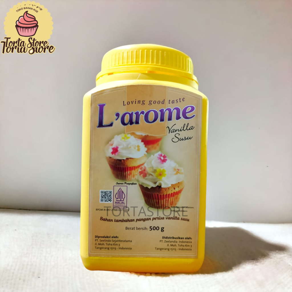 

L'arome Vanilla Milk 500gr