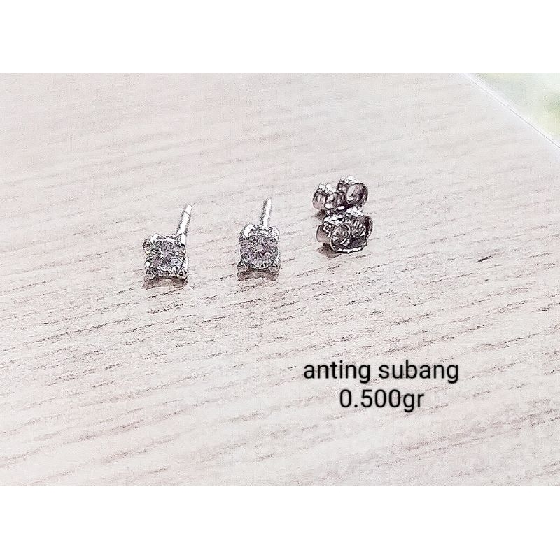 anting subang perak925
