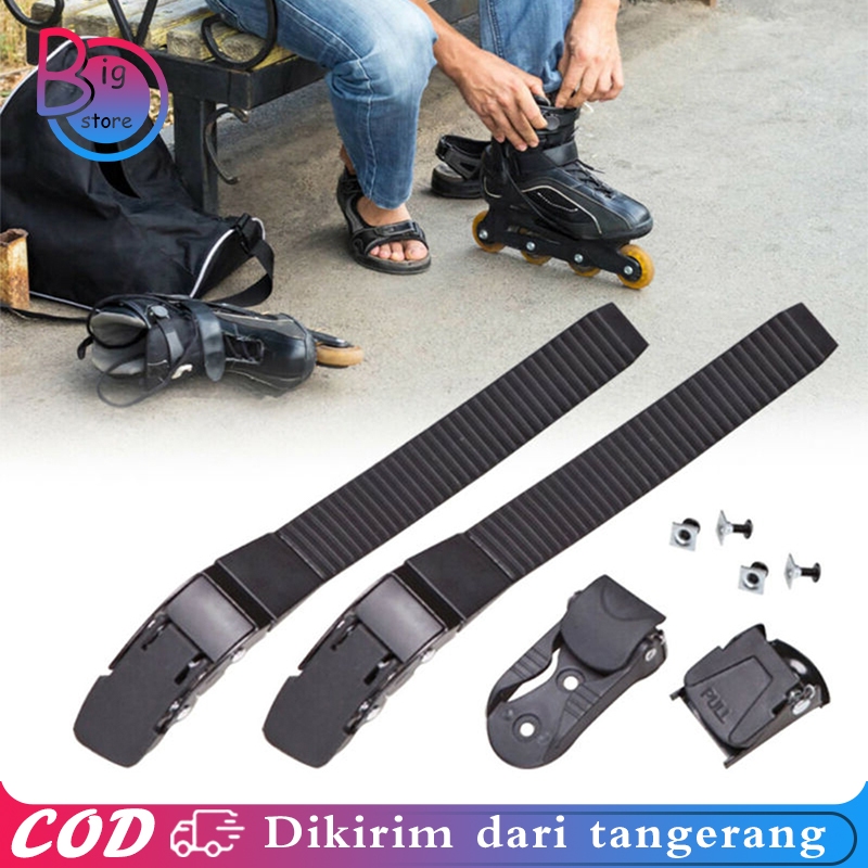 Strap Inline Skate Universal Strap Sepatu Roda Inline Skate Dengan Gesper Strap Buckle Inline Skate