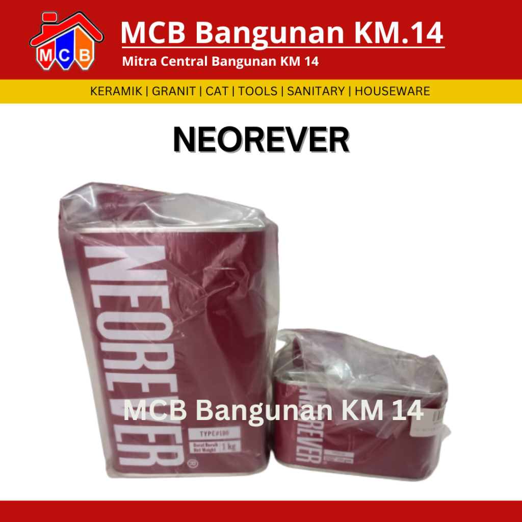 Neorever / Pengelupas Cat / Perontok Cat / Soda Api Cair