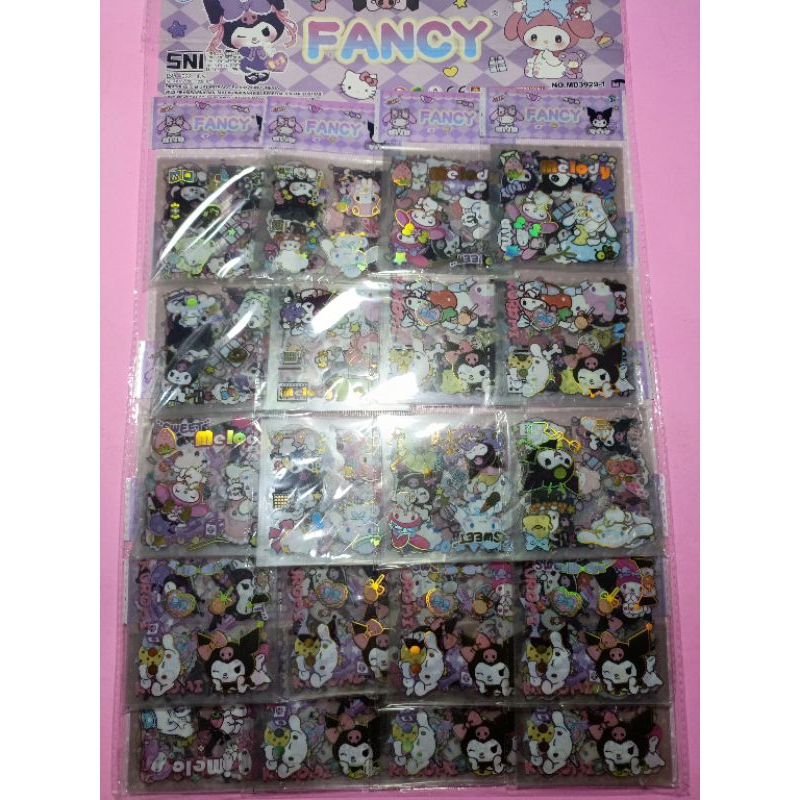 

stiker sanrio/stiker lembar