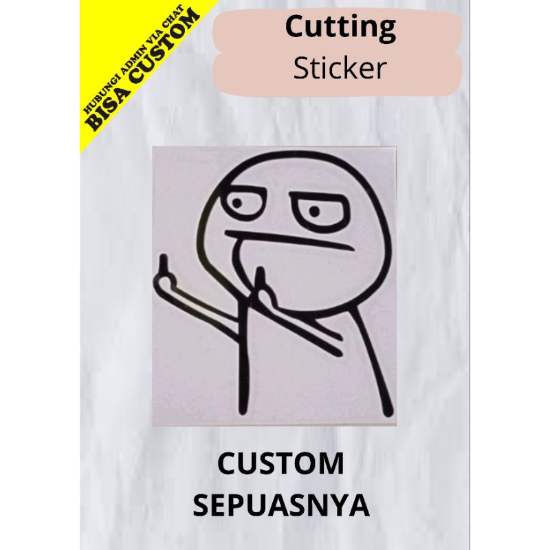

Cutting Sticker PUCEK (BISA CUSTOM)