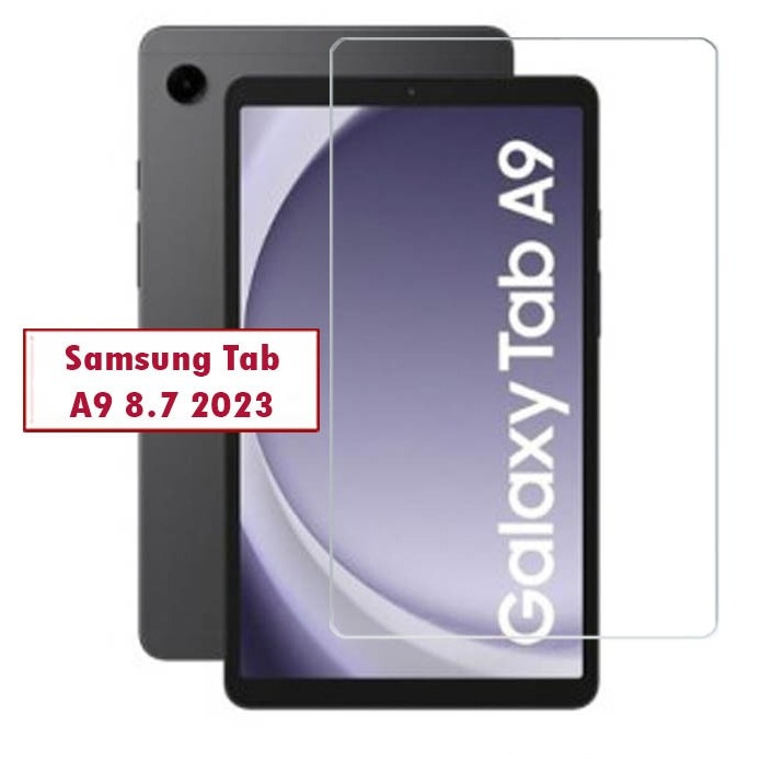 Tempered Glass Samsung Galaxy Tab A9 8.7 inch X110/X115 / Tab A9+ 11 inch X210/X215 Anti Gores Kaca Tab Screen Guard Protector Premium Tablet