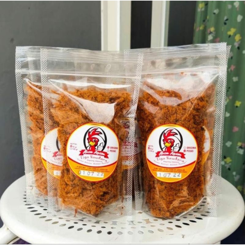 

Abon Ayam Khas Magelang Tiga Saudara 2 Rasa Kemasan Pouch El.laris