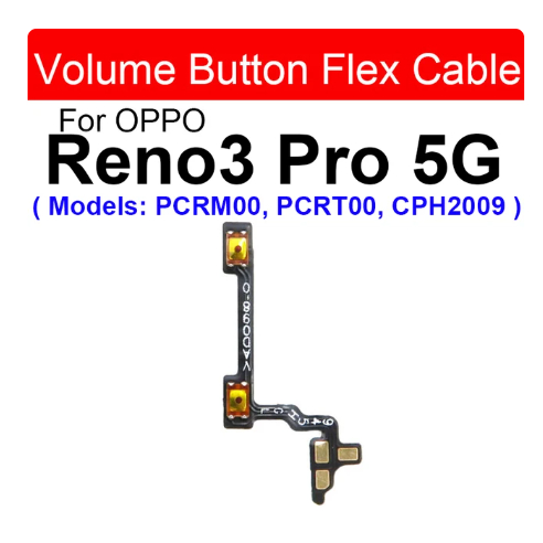 Fleksibel Flexibel Flexible Volume Oppo Reno 3 Pro 5G