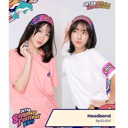 HEADBAND JKT48 FENI SUMMER