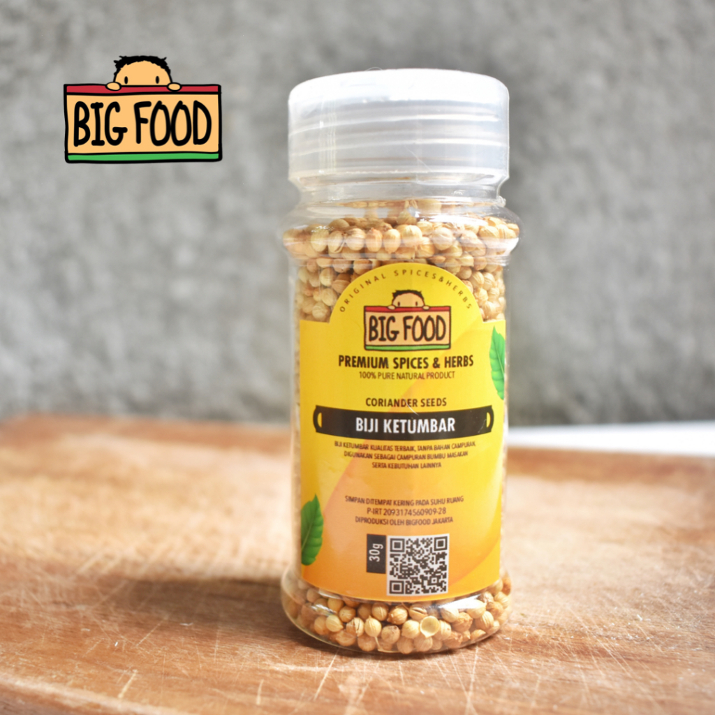 

Big Food Biji Ketumbar Utuh 30 gram