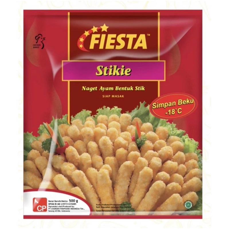 

stikie fiesta nugget 500gr