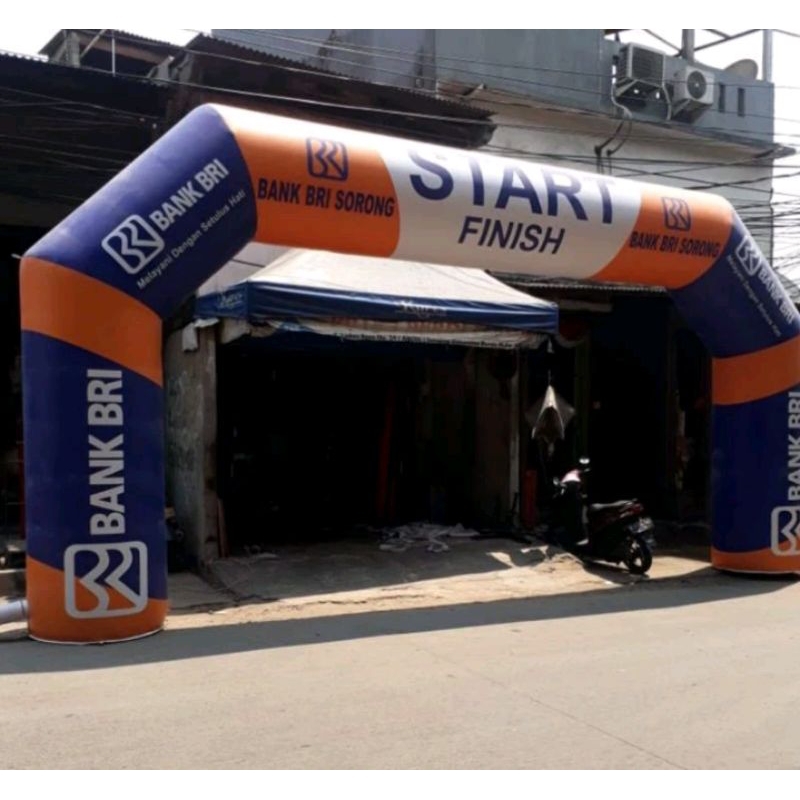 balon gate custome - balon gapura custome