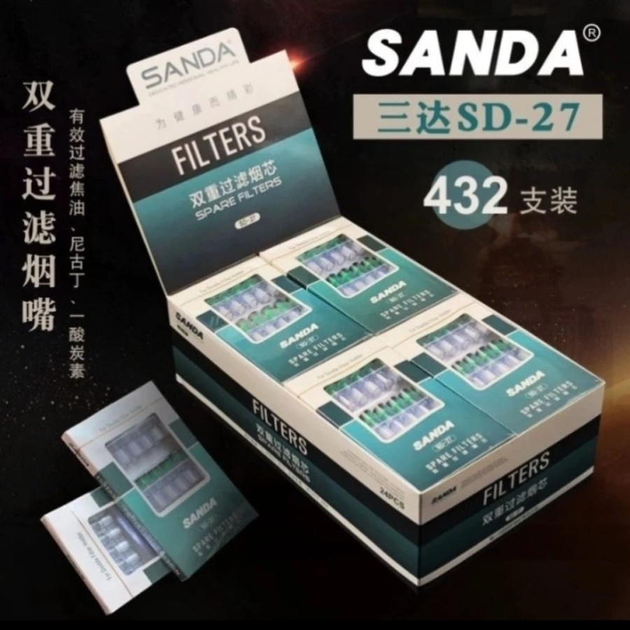 Pipa Sanda Holder Filter Rokok SD-27