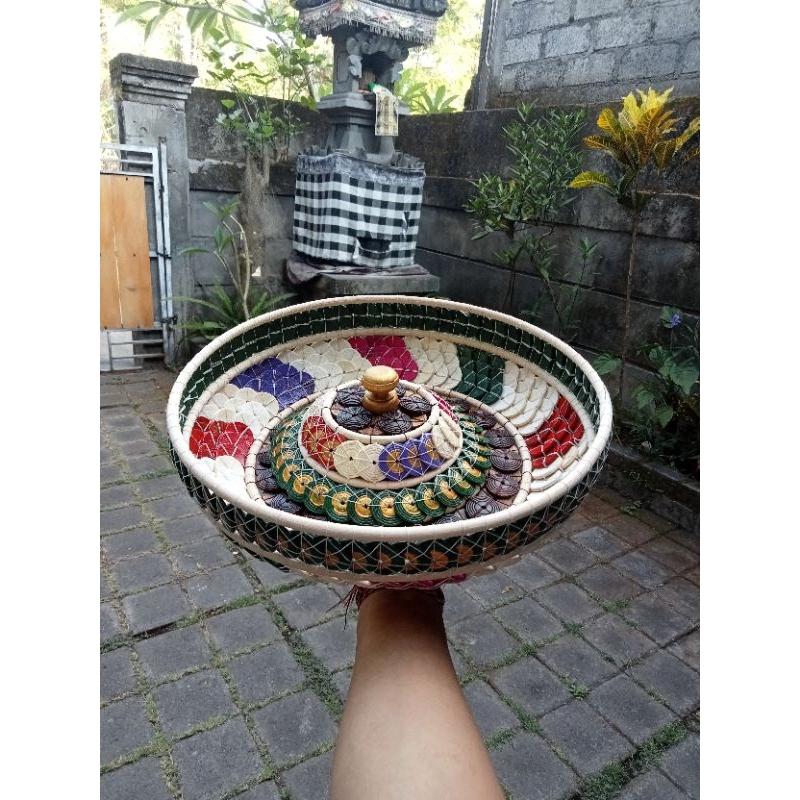 bokor batok kelapa sz 30cm