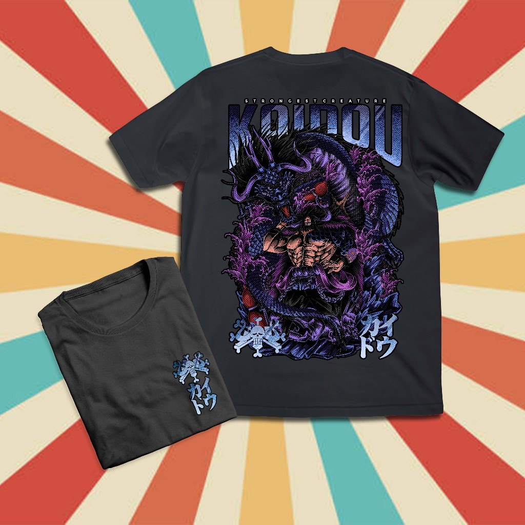 kaos anime ONE PIECE  KAIDO