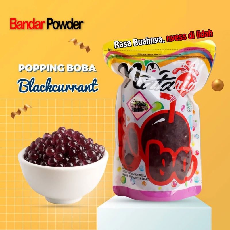 

Popping Boba Rasa Blackcurrant