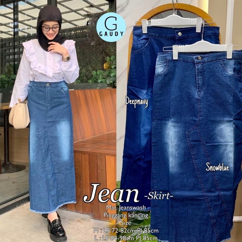 Jean skirt by Gaudy