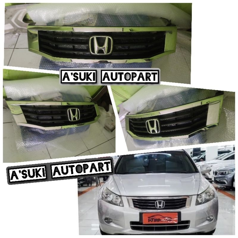 grill bemper honda accord 2008-2010