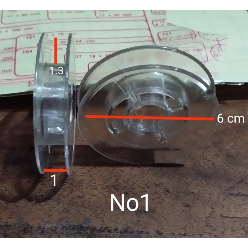 Rol Gulungan Senar Pancing No 1