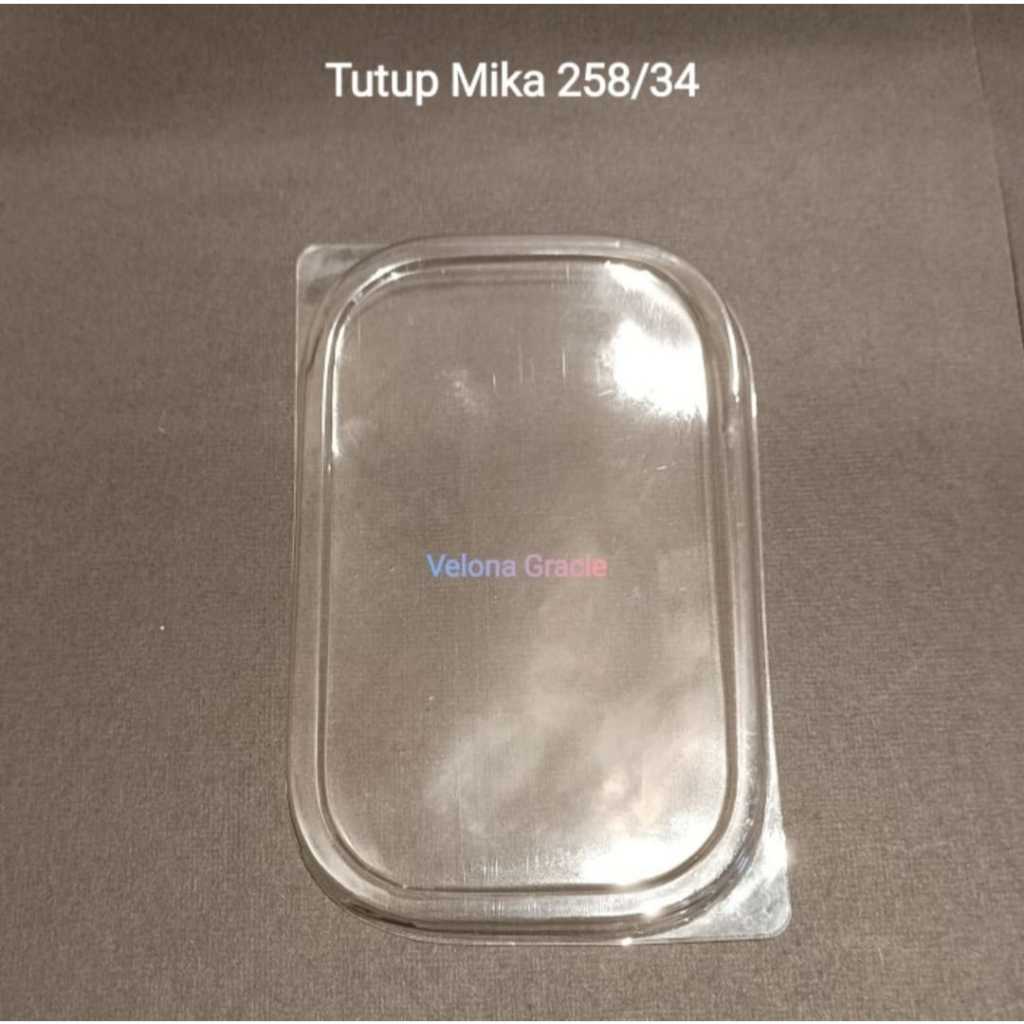 LID Mika / Tutup Alumunium Foil 258/34 (TUTUP SAJA)