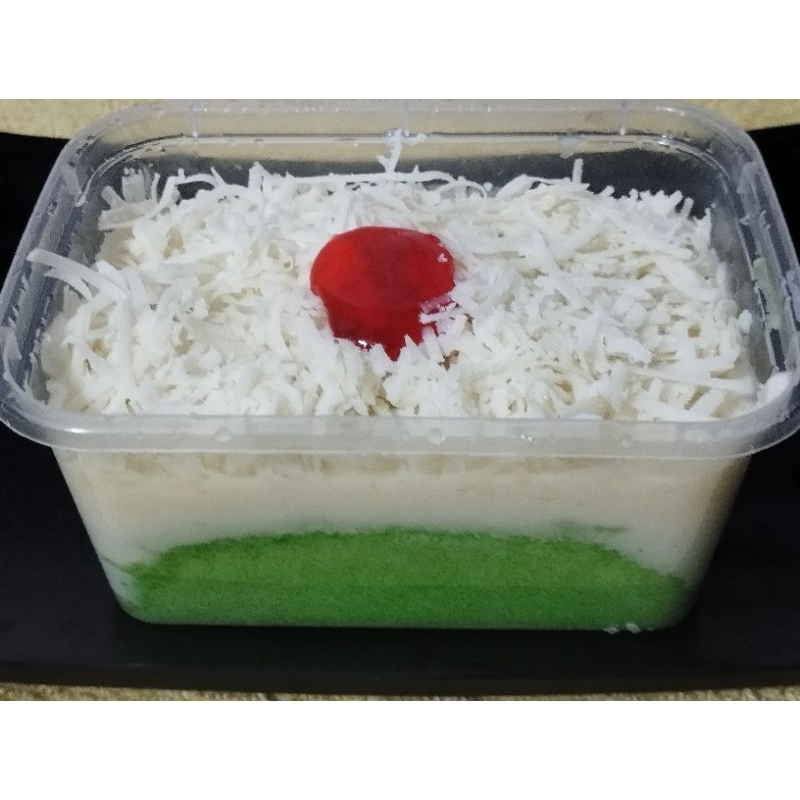 

dessert box pandan lumer 250ml