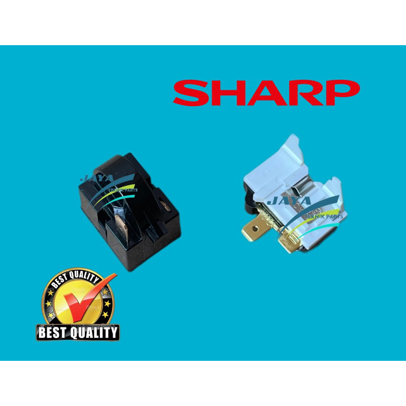 Relay Overload Sharp Showcase / freezer / Lemari Pendingin