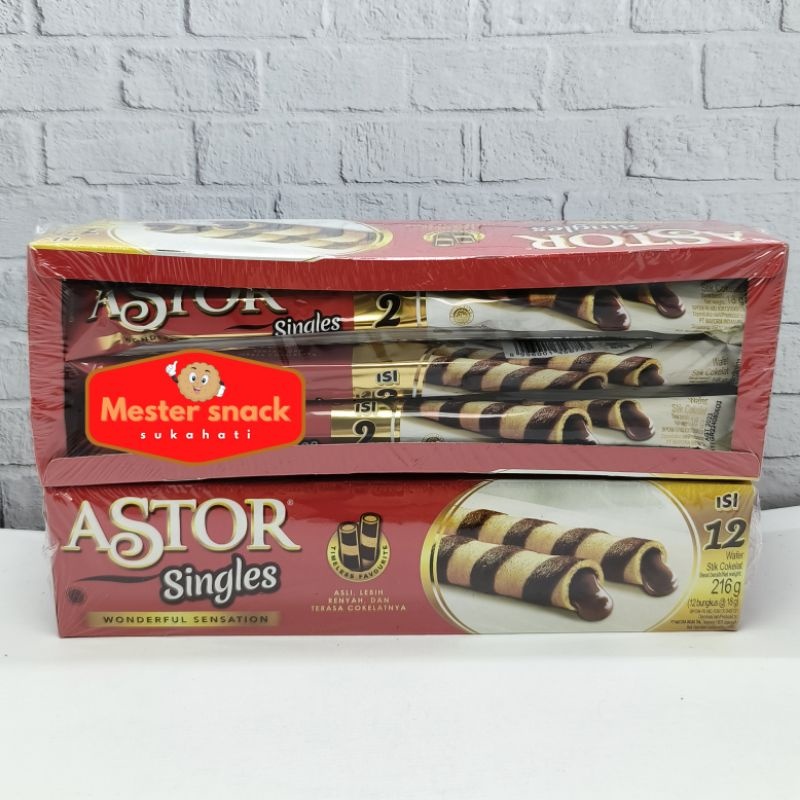 

Astor Singles 1 box isi 12 pcs