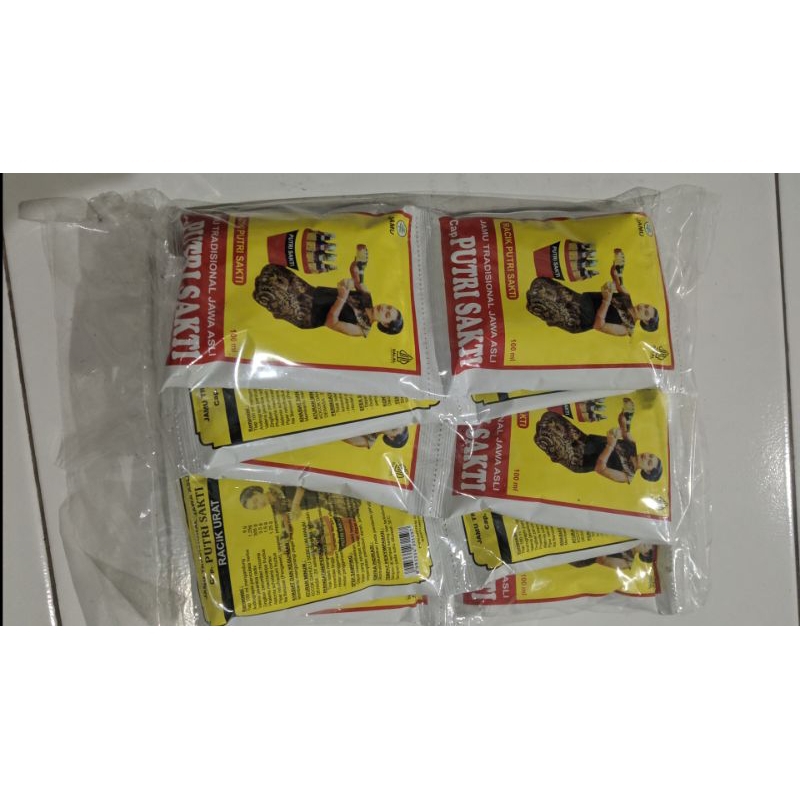 

Jamu putri sakti 10 pcs 100ml