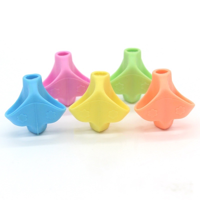 

Alat bantu tulis WRITING GRIP 3 FINGER / ￼pencil grip Silikon Pensil Pen Holder Anak Perangkat Koreksi Postur [EDUFUNTOYS]