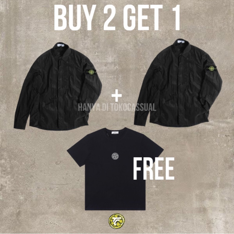 ST5 jaket coach stone island premium full tag