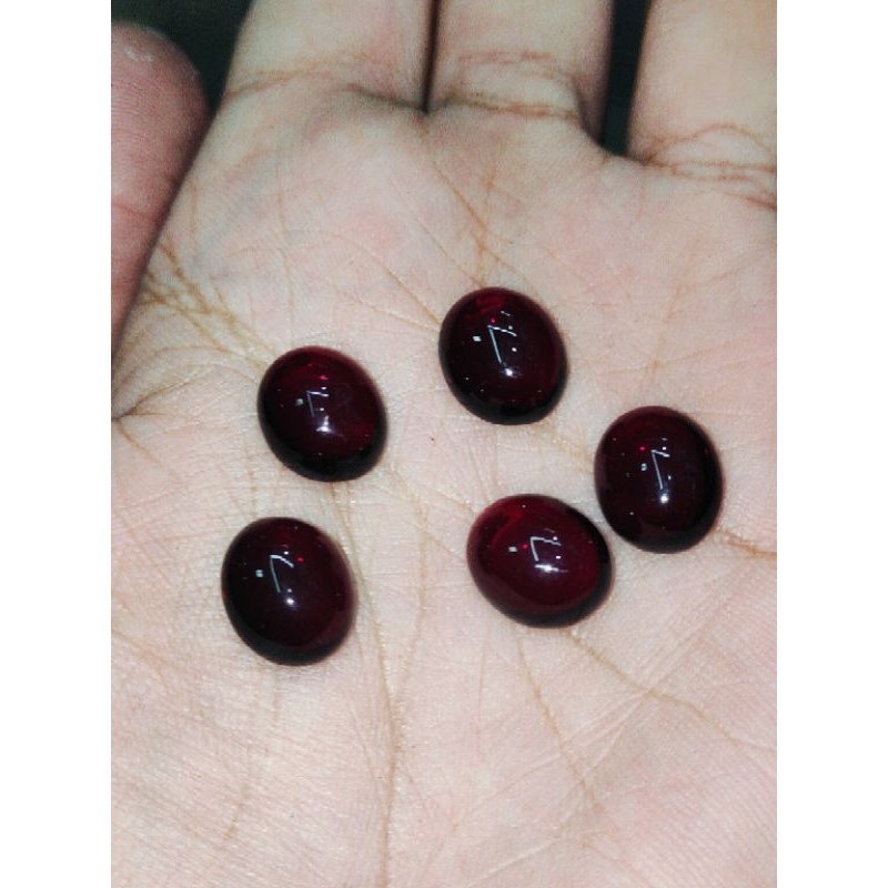 Batu Yaman Api Obsidian Hitam