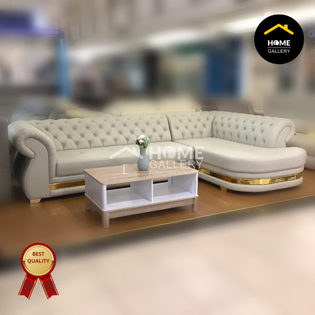 SOFA L BOSSINI (TANPA MEJA)