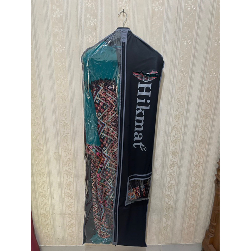 preloved gamis hikmat fashion dress size L original