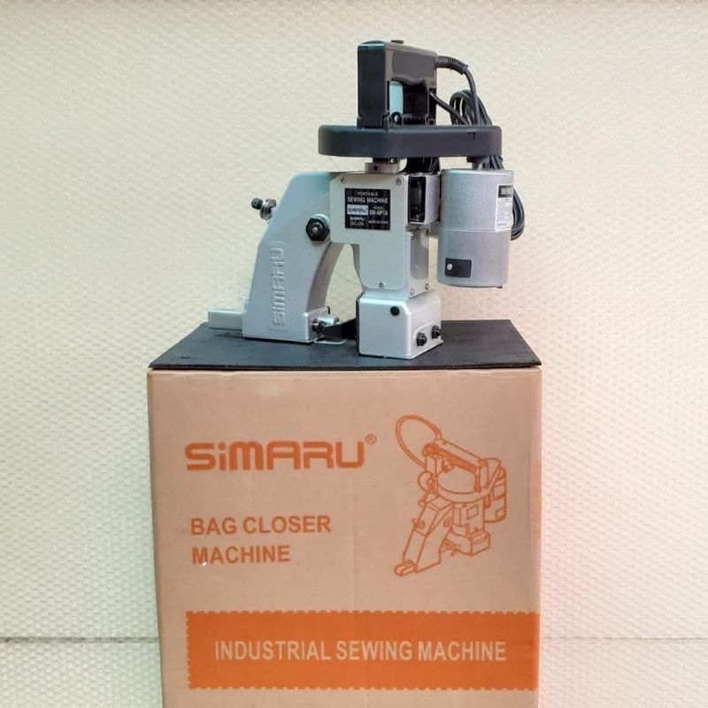 MESIN JAHIT KARUNG SIMARU NP-7A / MESIN JAHIT KARUNG PORTABLE