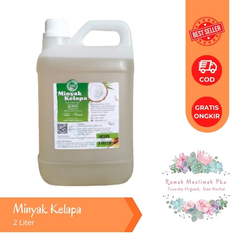 

Minyak Kelapa 2L Lingkar Organik