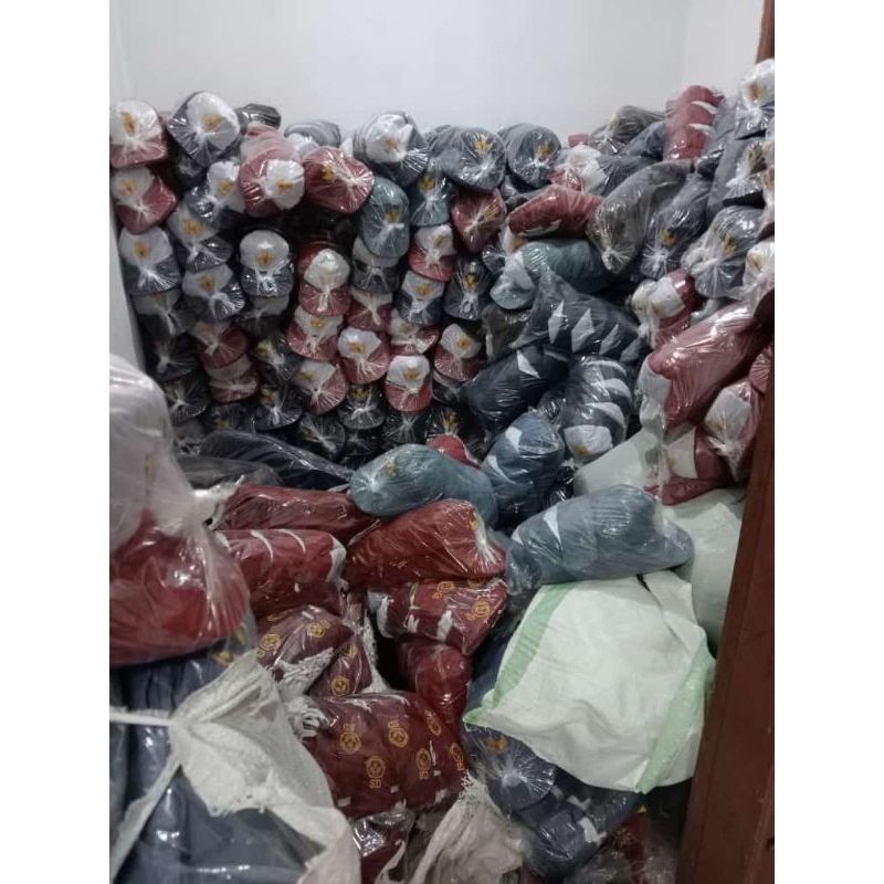 Topi sd smp sma pramuka siaga pria wanita/siaga cowo cewe siaga laki laki Prempuan topi sekolah logo