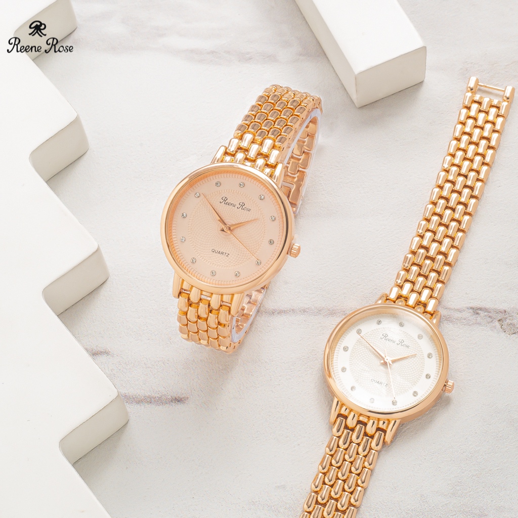 Reene Rose - Jam Tangan Rantai Wanita Maria Analog Luxury Watch