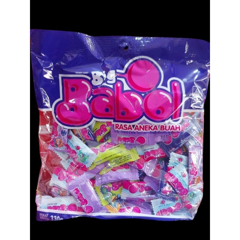 

Permen Karet Big Babol Uk Kecil