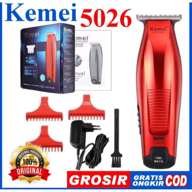 trimer detailer kemei 5026 original