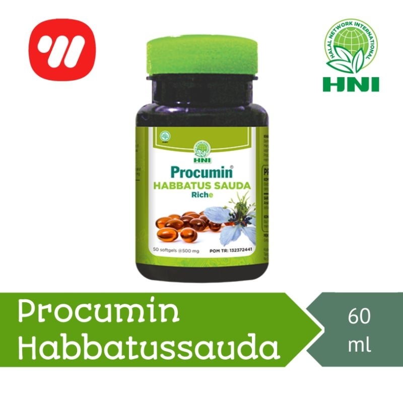Procumin Habbatussauda HNI HPAI