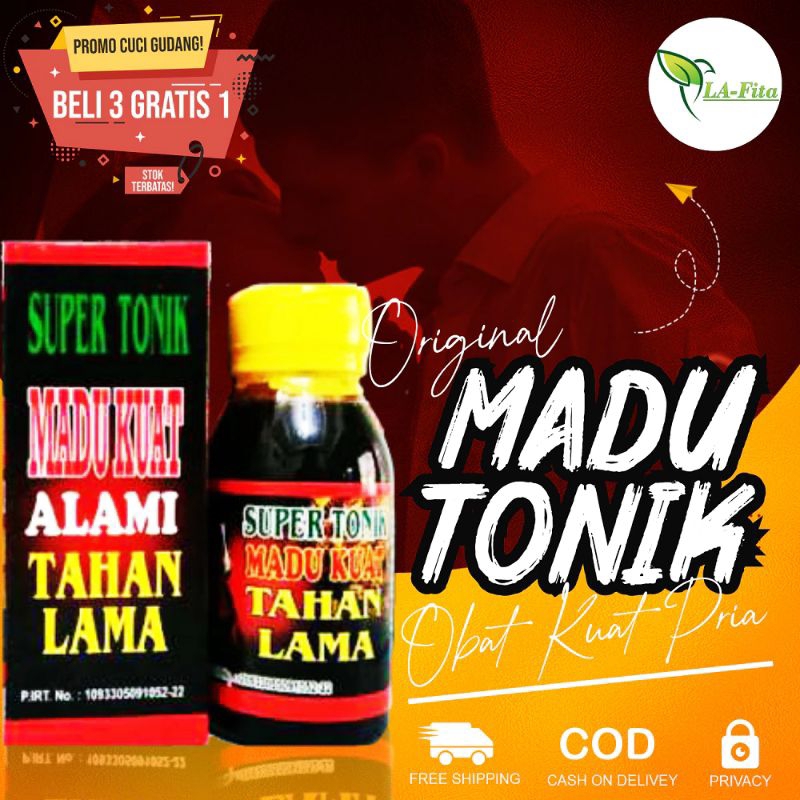 Madu Tjap Kuda MADU KUAT PRIA TAHAN LAMA ORIGINAL BPOM