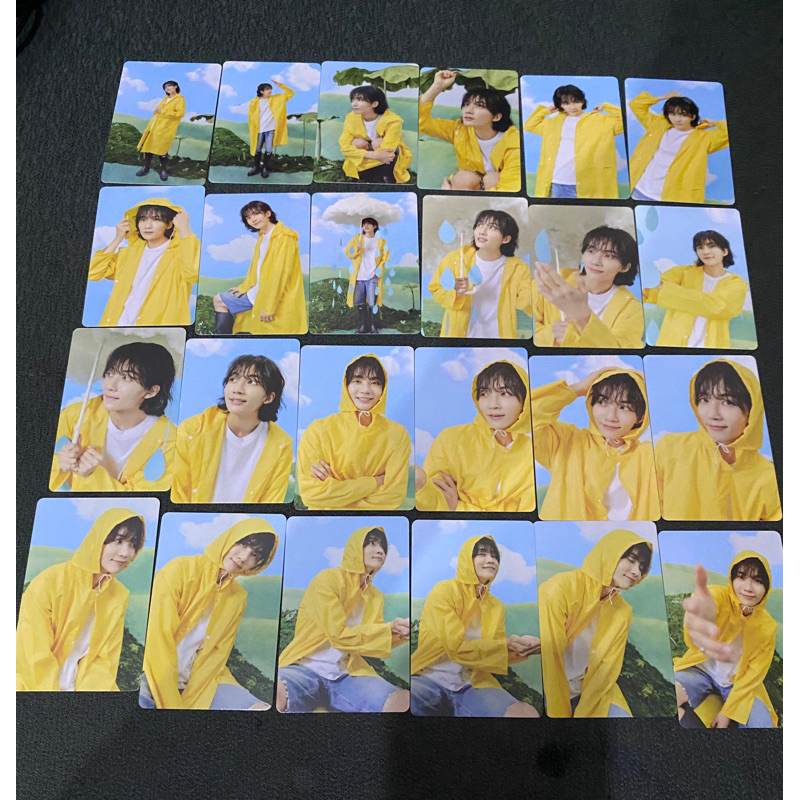 PC CARVER JEONGHAN HEAVEN/PHOTOCARD SEVENTEEN HEAVEN CARVER JEONGHAN