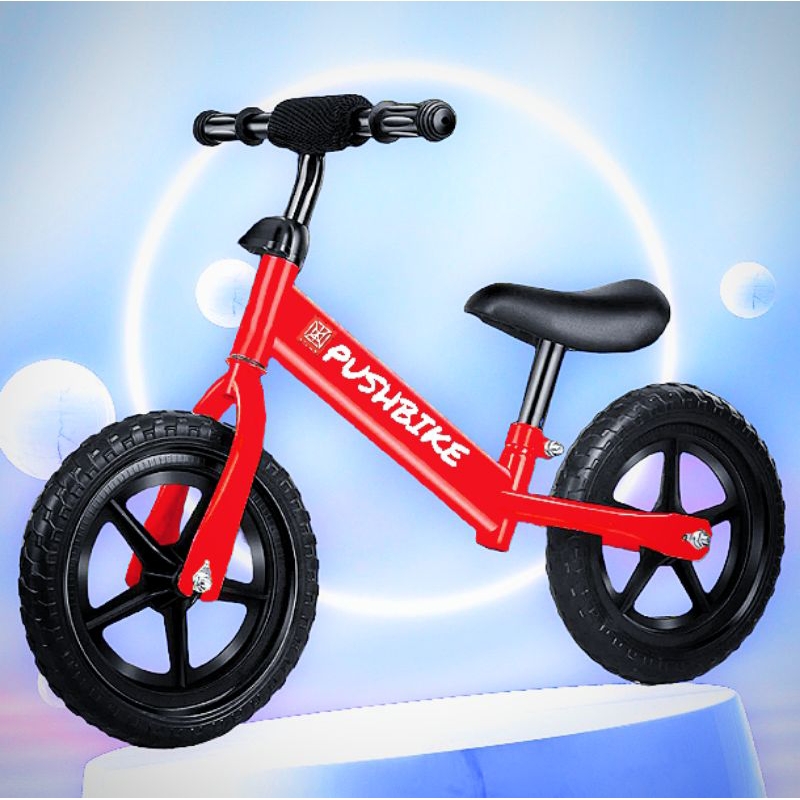 Balancebike Sepeda Roda Dua Sepeda Anak Umur 1 2 3 4 5 Sepeda Tanpa Pedal Variant Warna Terlengkap