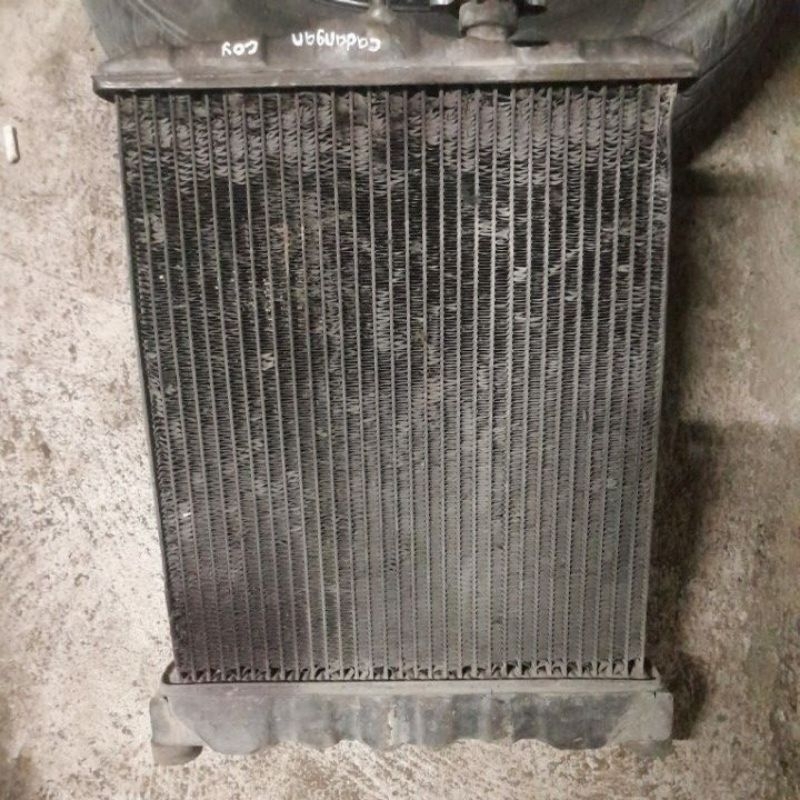 radiator honda civic genio manual