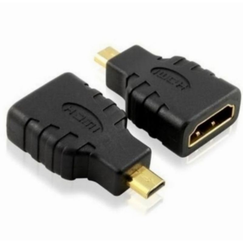 Adapter HDMI dari Micro USB Connector Sambungan Konektor