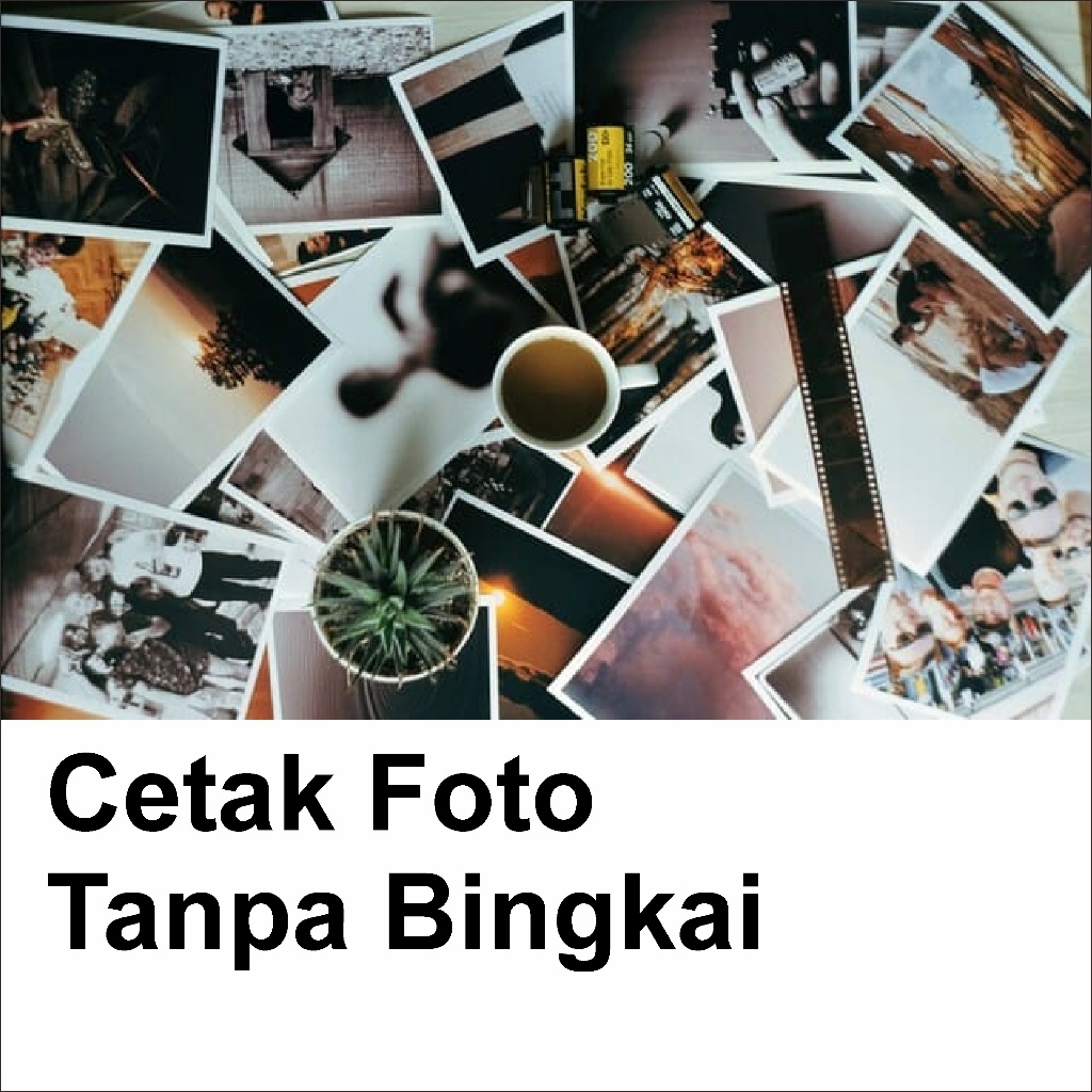 CETAK FOTO 2R  Full & Polaroid Mode