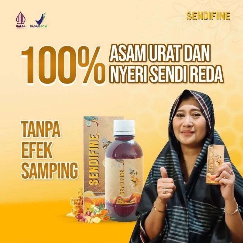

Madu Sendifine - Madu Mengatasi Nyeri Sendi Ampuh