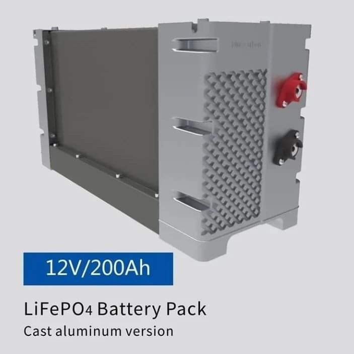 Battery Lifepo4 BlueCarbon 12V- 200Ah Bergaransi Best Performance
