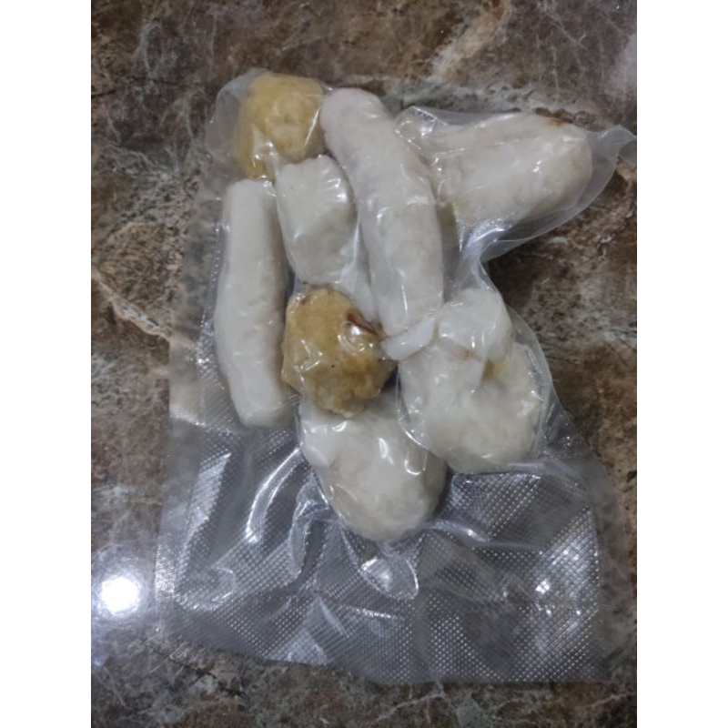 

Pempek Palembang campur isi 10