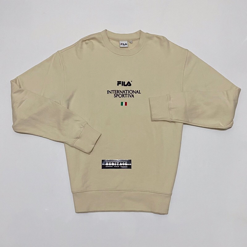 FILA CLASSIC CREWNECK | SWEATER JUMPER FILA | FILA SWEATSHIRT